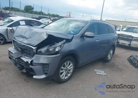 2020 Kia Sorento 2.4L Lx z USA, uszkodzony, nr VIN 5XYPG4A37LG665194